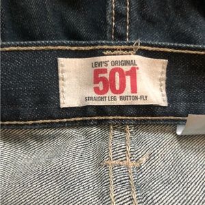 Levels original 501 straight leg